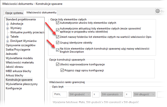 SOLIDWORKS biblioteka SLDLFP 6