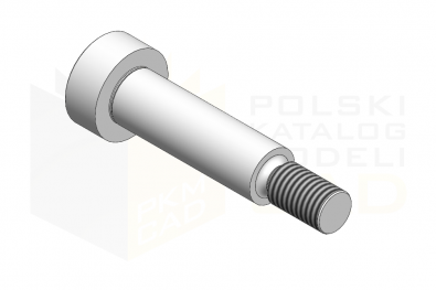 ISO 7379_Śruba pasowana 12.9 - IsometricView