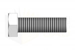 ISO 8676_Śruba z łbem sześciokątnym - 8.8 - TopView
