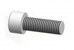 ISO 4762_Śruba imbusowa - 10.9 - DimetricView