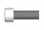 ISO 4762_Śruba imbusowa - 10.9 - TopView