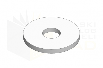 ISO 7094_Podkładka - 140HV - IsometricView