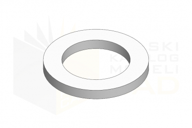 ISO 7092_Podkładka - 200HV - IsometricView