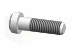 DIN 6912_Śruba imbusowa - 8.8 - DimetricView