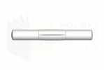 ISO 8742_Kołek z karbami w środkowej części na 1-3 długości - TopView