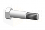 DIN 609_Śruba pasowana 8.8 - DimetricView