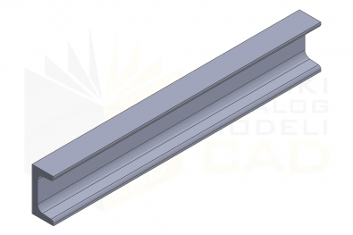 Ceownik 1 - IsometricView